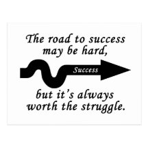 Success Post Cards