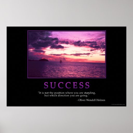Success Poster