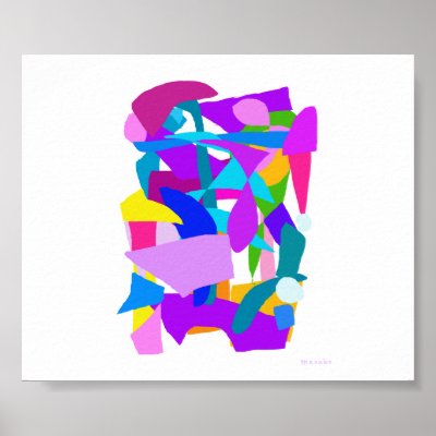 Success Purple Posters