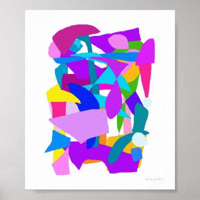 Success Purple Posters