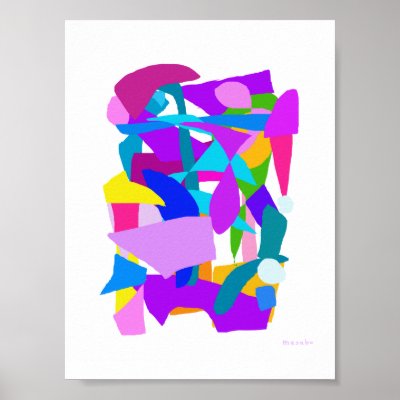 Success Purple Posters