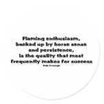 Success Quote stickers