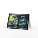 Success Seems To Be... Greeting Card