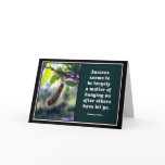 Success Seems To Be... Greeting Card