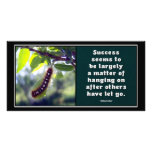 Success Seems To Be... Photo Card photo cards
