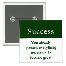 Success starts from within pins