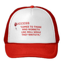 SUCCESS TRUCKER HAT