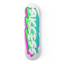 SUCCESS WHITE SKATEBOARD DECK