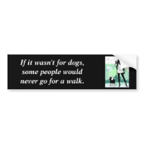 Successful Female in City Walking Poodle