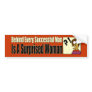 Successful Man Bumper Sticker