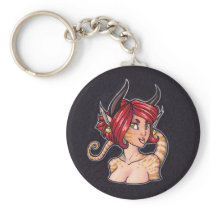 Succubus keychain