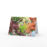 Succulent bouquet card