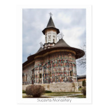 Sucevita Monastery Post Cards