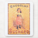 Suchard Chocolate- distressed mousepads