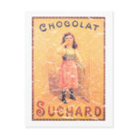 Suchard Chocolate- distressed postcards