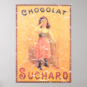 Suchard Chocolate- distressed posters