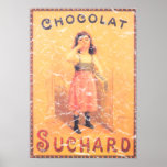 Suchard Chocolate- distressed posters