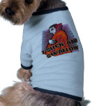 Suck and Swallow Vampire pet clothing