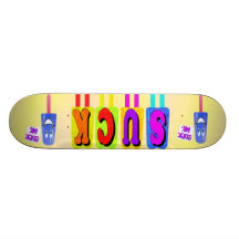 Suck Icepops Skateboard