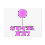 SUCK IT! postcards