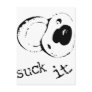 Suck It Postcard