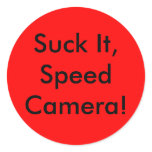 Suck It, Speed Camera! stickers