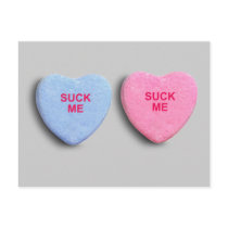 SUCK ME CANDY HEART