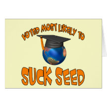Suck Seed Card