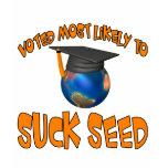Suck Seed t-shirts
