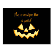 sucker for a grin post cards