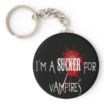 Sucker For Vampires - Keychain