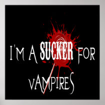 Sucker For Vampires - Poster