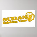 Sudan Drinking Team posters