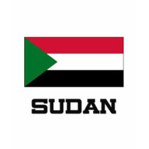 Sudan Flag t-shirts