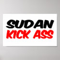 Sudan Kick Ass posters
