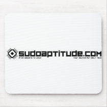 SudoAptitude.com - Mouse Mouse Pads