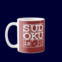 Sudoku is for squares mugs