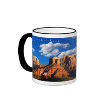 Sue on Cathedral Rock and Courthouse Mug