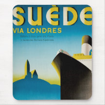 Suede via Londres Mouse Pads