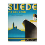 Suede via Londres Postcard