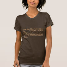 Sueño Borincano,, es el derecho de un pueblo a ... T-shirts