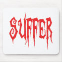 Suffer mousepads