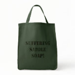 Suffering Saddle Soap Bags