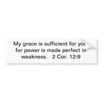 Sufficient Grace