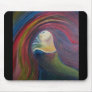 "Suffocation-"-Painting of a Woman on a Mousepad