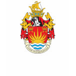 Suffolk Coat of Arms t-shirts