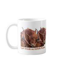 Suffolk Punch Draught   Horse Mug