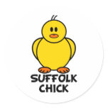 Suffolk Virginia Chick stickers