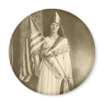 suffrage liberty lady magnet