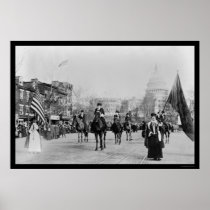 Suffrage Parade Washington, DC 1913 Posters